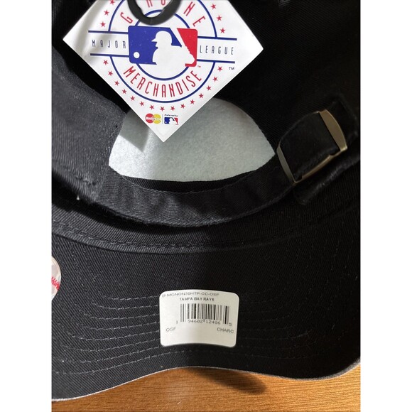 Tampa Bay Rays Baseball Cap MLB Hat Adjustable Genuine St Pete 2025 Fan NEW - Picture 4 of 7